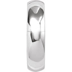 CLIQ® Hinged Adjustable Half Round Comfort-Fit Band