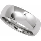 CLIQ® Hinged Adjustable Half Round Comfort-Fit Band