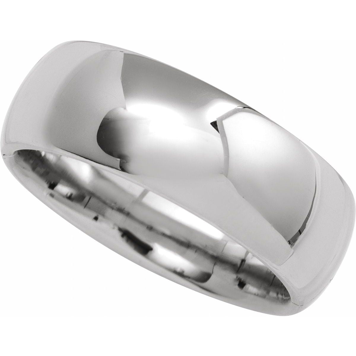 CLIQ® Hinged Adjustable Half Round Comfort-Fit Band