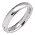 CLIQ® Hinged Adjustable Half Round Comfort-Fit Band