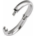 CLIQ® Hinged Adjustable Half Round Comfort-Fit Band