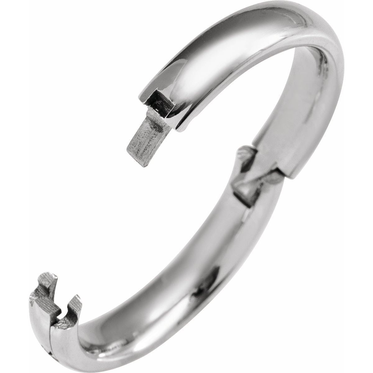 CLIQ® Hinged Adjustable Half Round Comfort-Fit Band