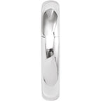 CLIQ® Hinged Adjustable Half Round Comfort-Fit Band