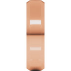 Beveled-Edge Comfort-Fit Half Round Band