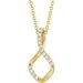 Accented Freeform Pendant