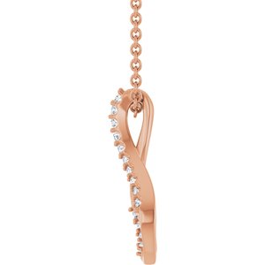 Accented Freeform Pendant