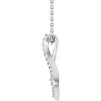 Accented Freeform Pendant