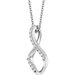 Accented Freeform Pendant