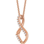 Accented Freeform Pendant