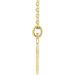 Engravable Floral Heart Necklace or Pendant