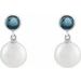 Accented Pearl Earrings