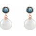 Accented Pearl Earrings