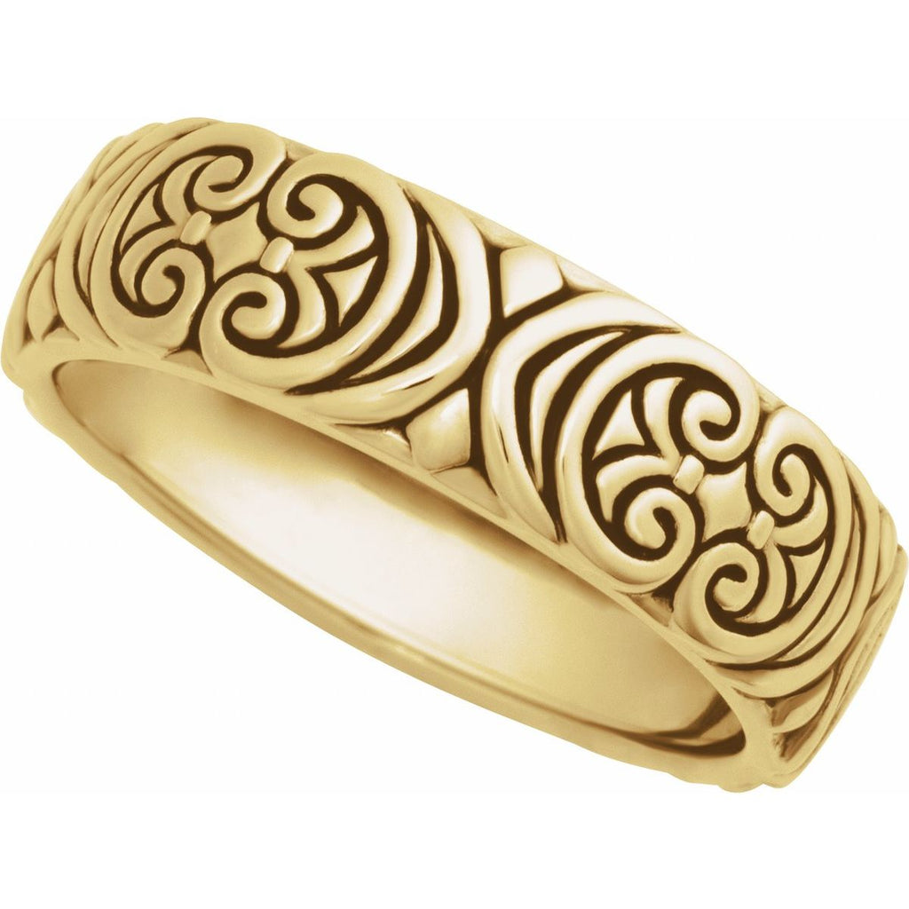 Sculptural Band