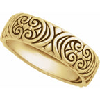 Sculptural Band