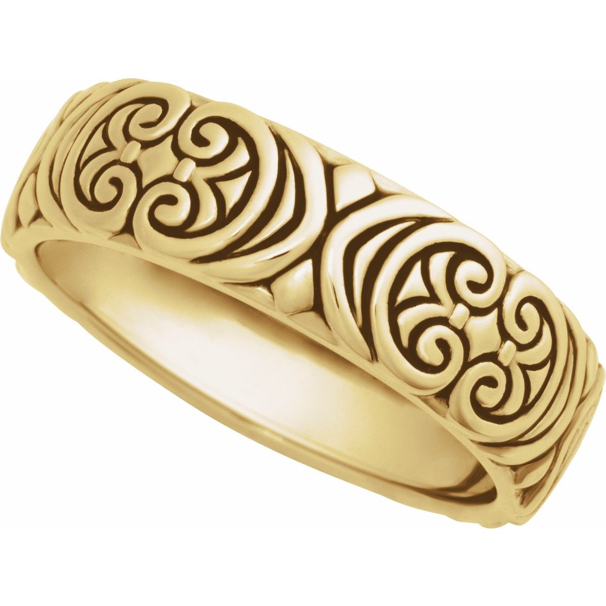 Sculptural Band