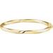 Hinged Twisted Bangle Bracelet
