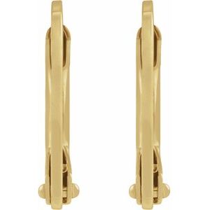 Lever Back Earring Top