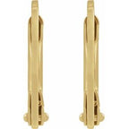 Lever Back Earring Top