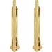 Lever Back Earring Top