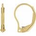 Lever Back Earring Top