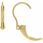 Lever Back Earring Top