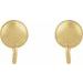 Half Ball Earring Top