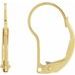 Lever Back Earring Top