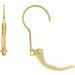 Lever Back Earring Top