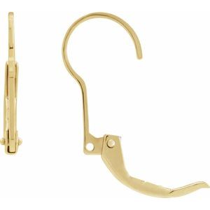 Lever Back Earring Top