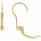 Lever Back Earring Top