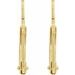 Lever Back Earring Top