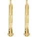 Lever Back Earring Top