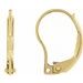 Lever Back Earring Top