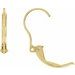 Lever Back Earring Top