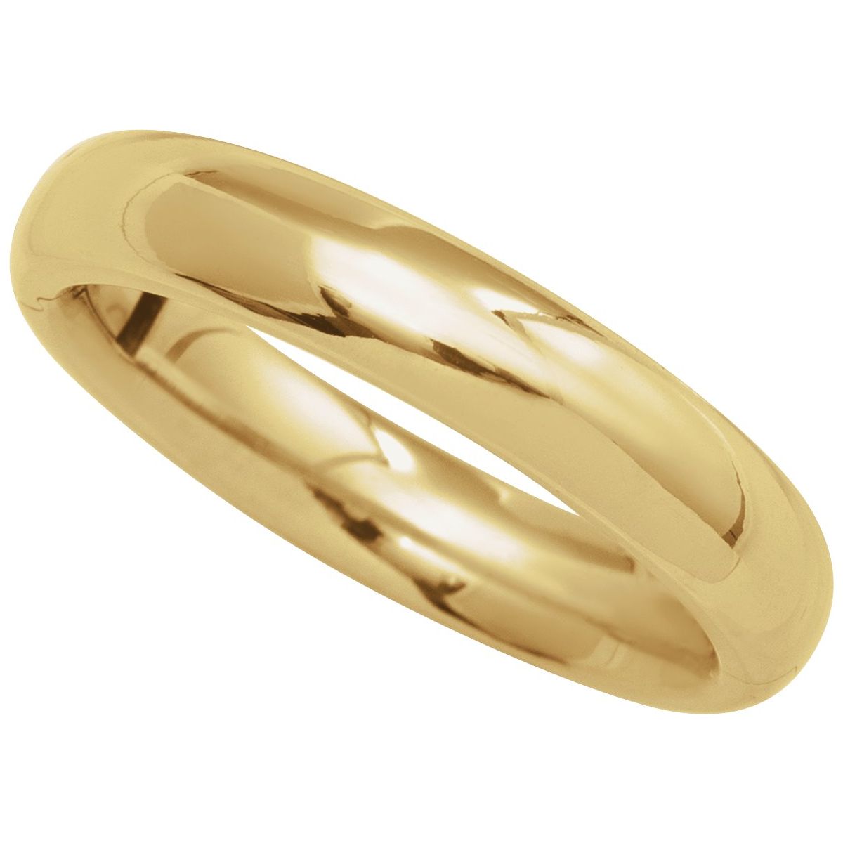 CLIQ® Hinged Adjustable Half Round Comfort-Fit Band