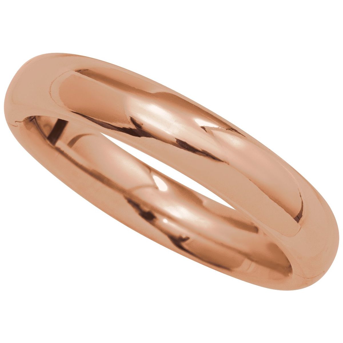 CLIQ® Hinged Adjustable Half Round Comfort-Fit Band
