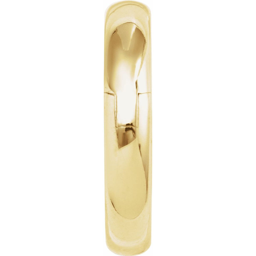 CLIQ® Hinged Adjustable Half Round Comfort-Fit Band