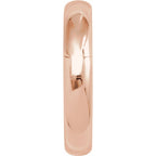 CLIQ® Hinged Adjustable Half Round Comfort-Fit Band