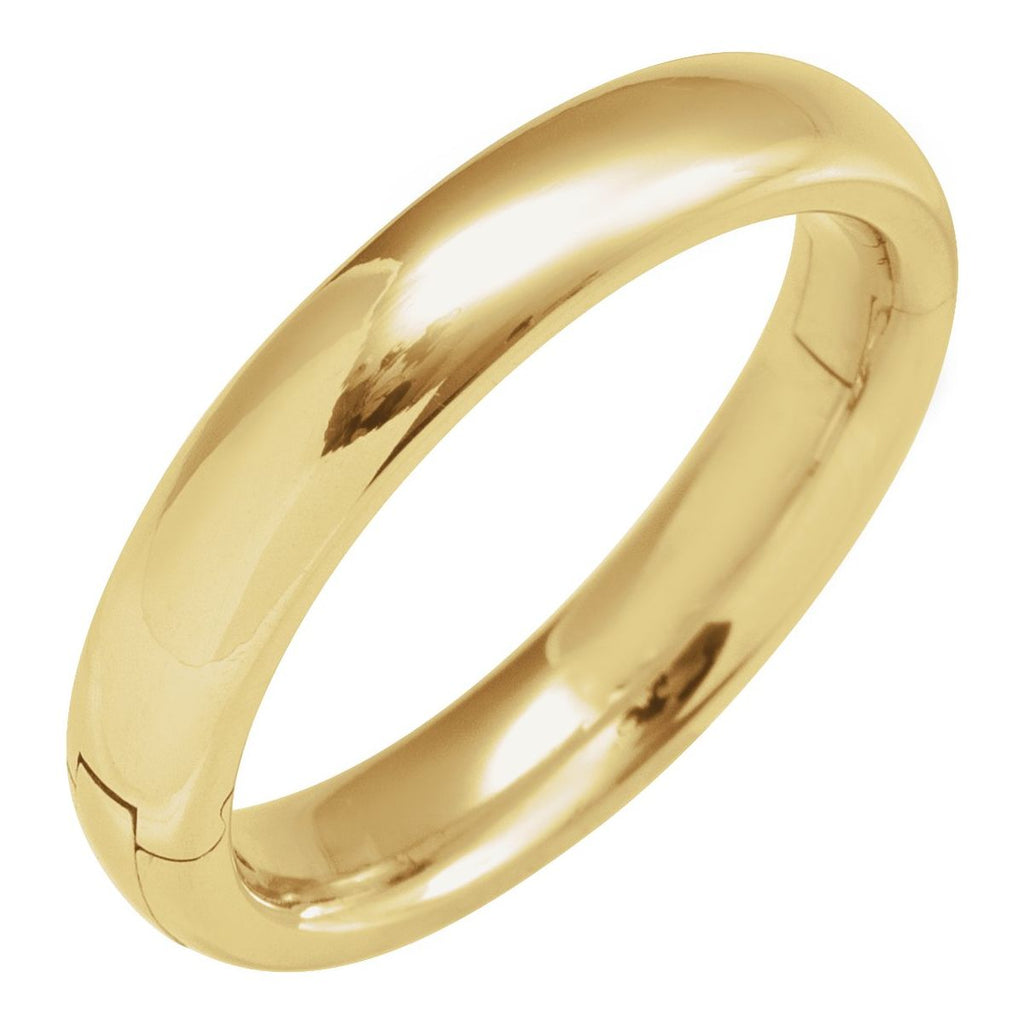 CLIQ® Hinged Adjustable Half Round Comfort-Fit Band