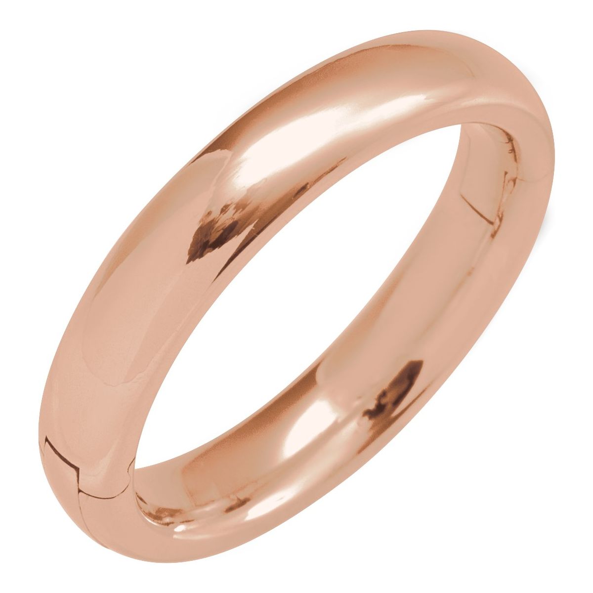 CLIQ® Hinged Adjustable Half Round Comfort-Fit Band