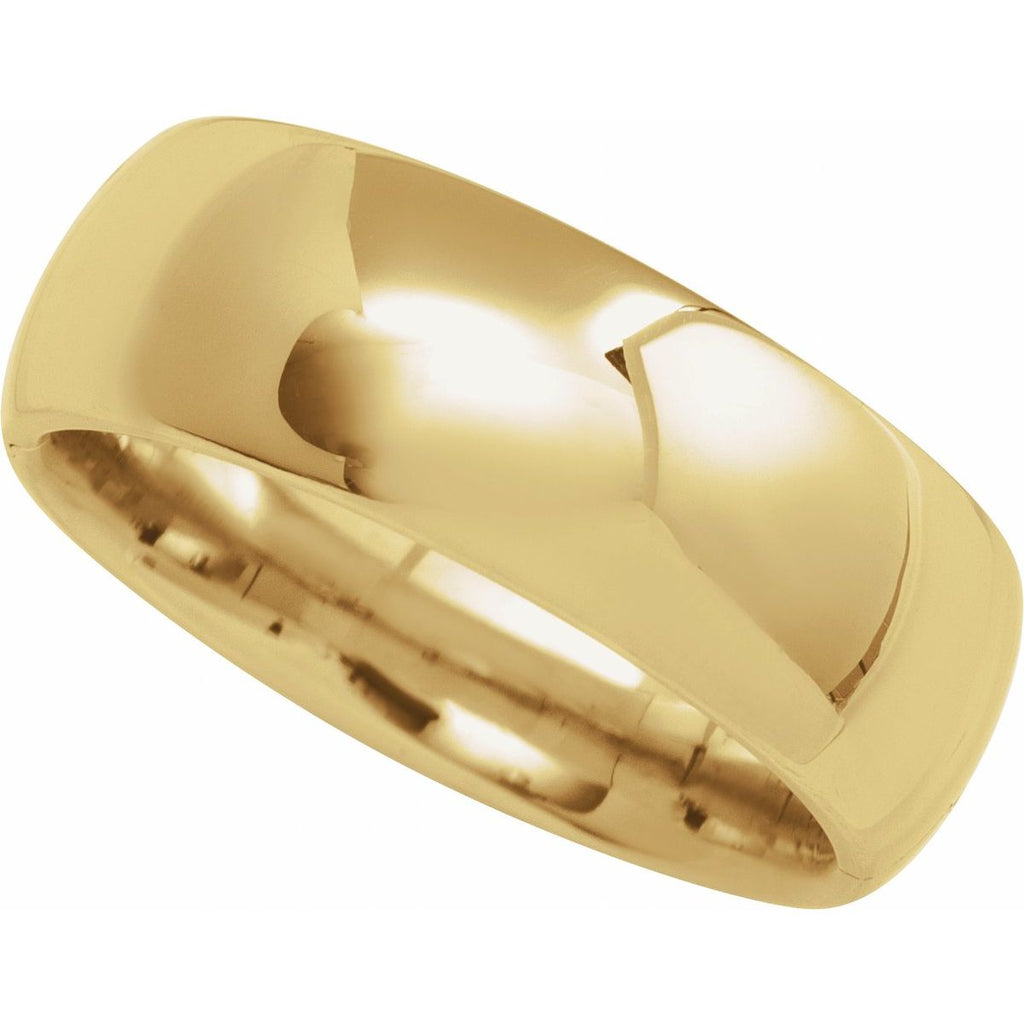 CLIQ® Hinged Adjustable Half Round Comfort-Fit Band