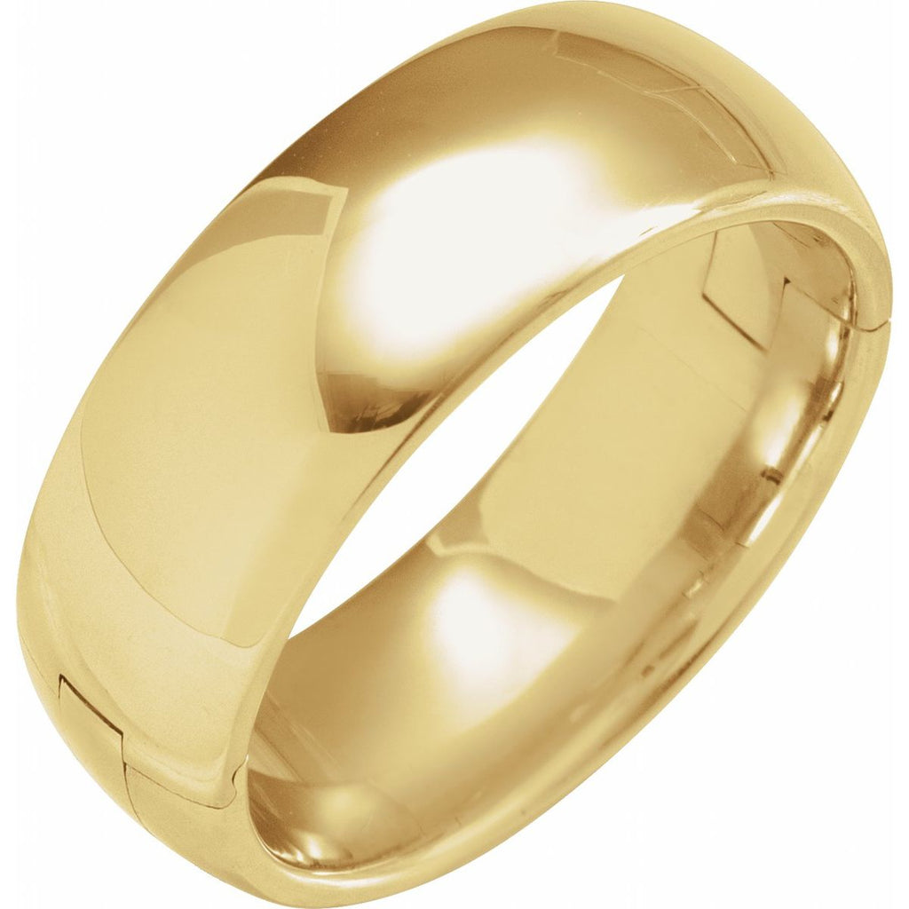 CLIQ® Hinged Adjustable Half Round Comfort-Fit Band