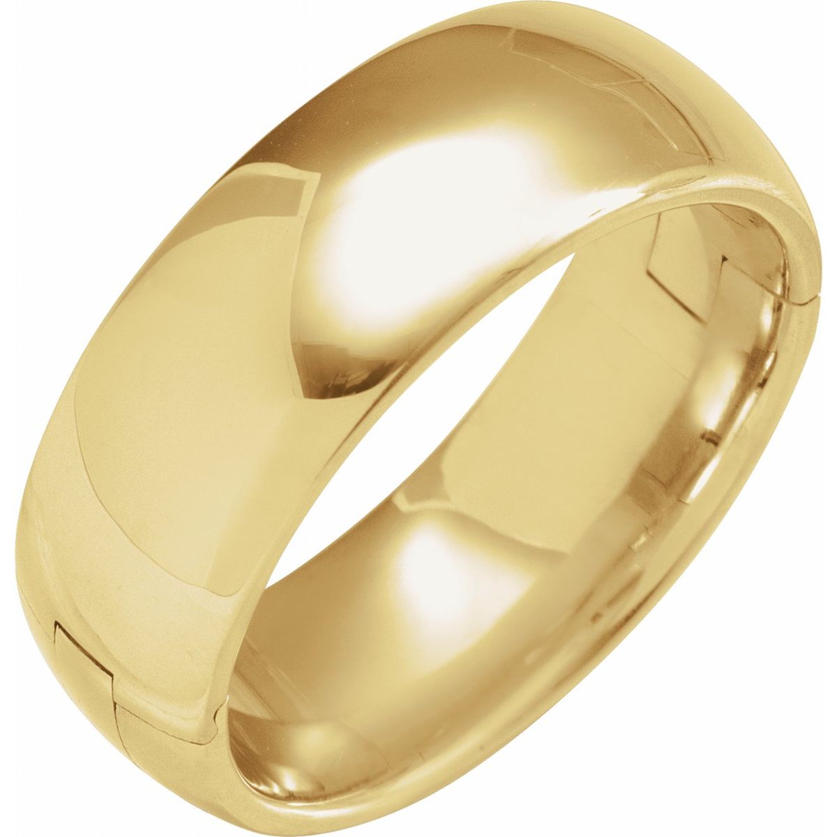 CLIQ® Hinged Adjustable Half Round Comfort-Fit Band