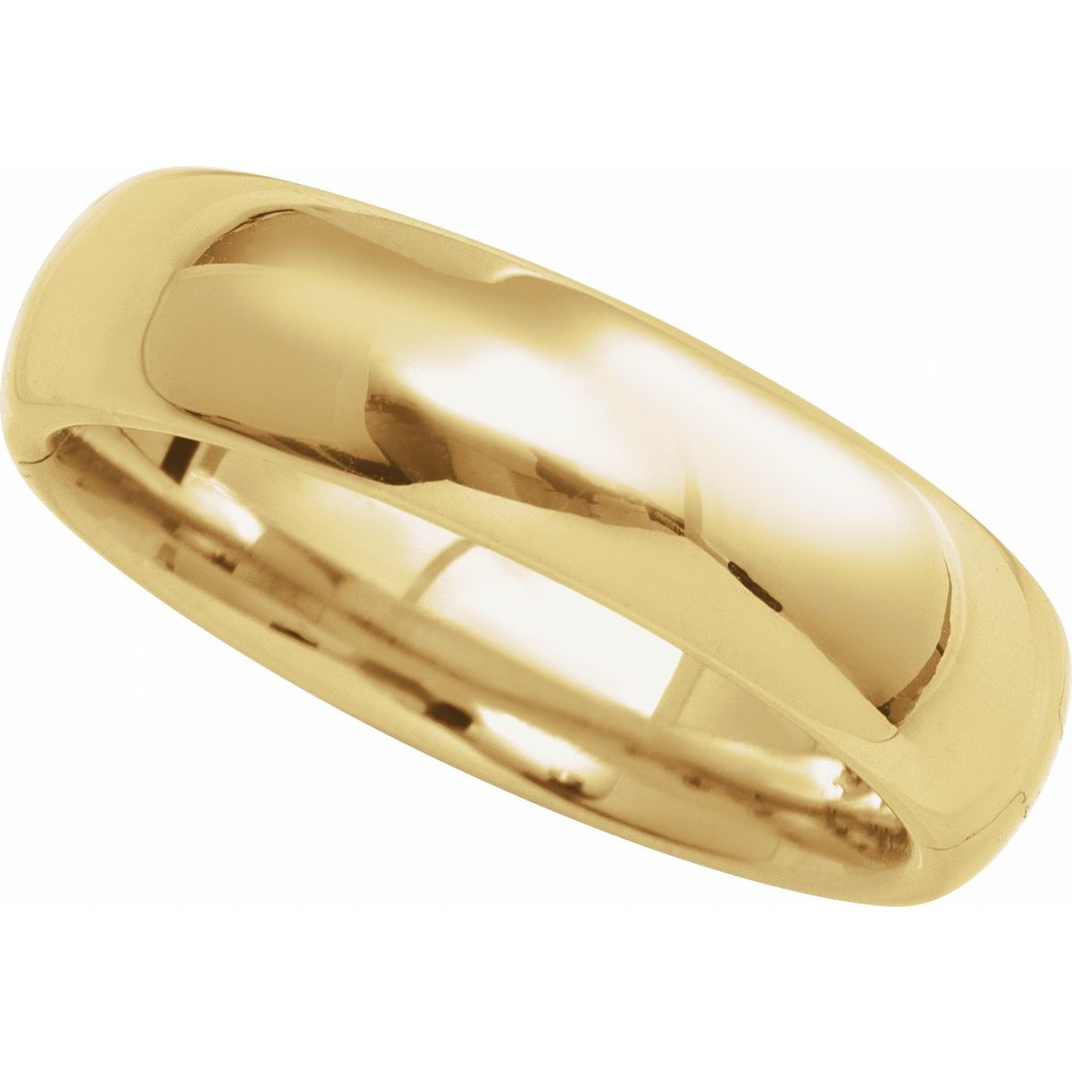 CLIQ® Hinged Adjustable Half Round Comfort-Fit Band