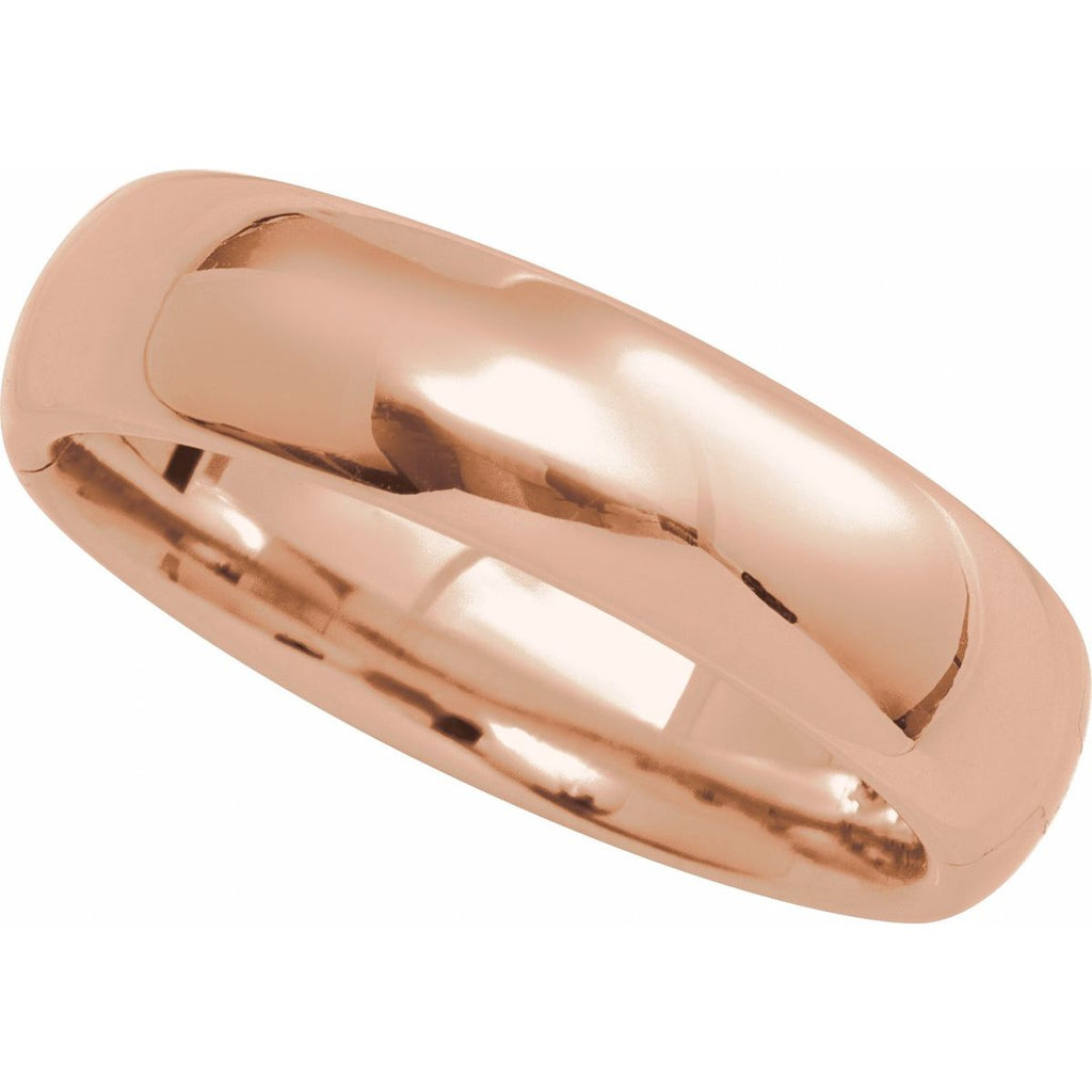 CLIQ® Hinged Adjustable Half Round Comfort-Fit Band