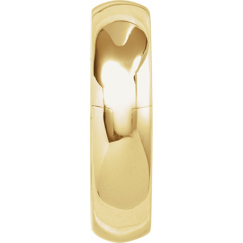 CLIQ® Hinged Adjustable Half Round Comfort-Fit Band