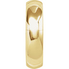 CLIQ® Hinged Adjustable Half Round Comfort-Fit Band