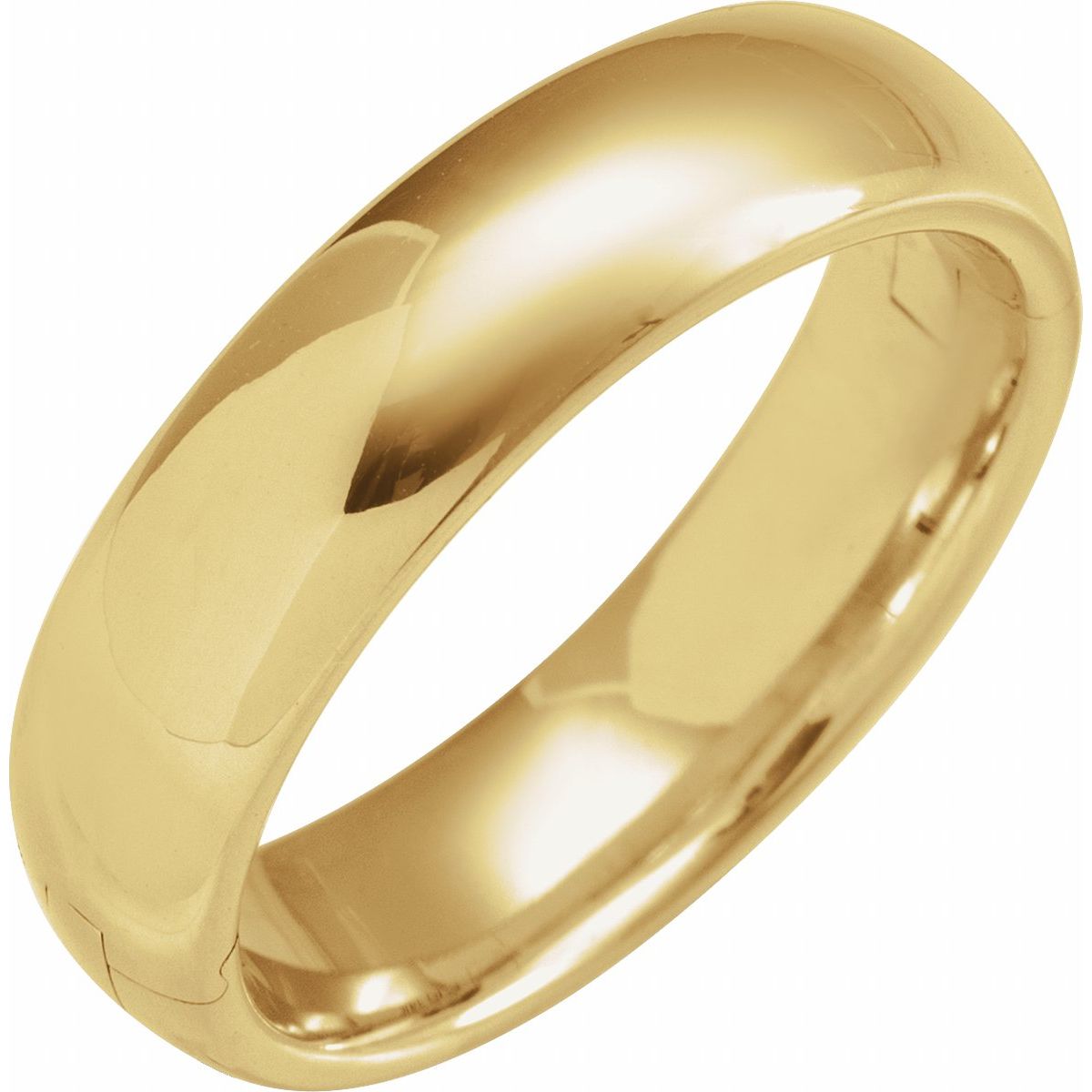 CLIQ® Hinged Adjustable Half Round Comfort-Fit Band