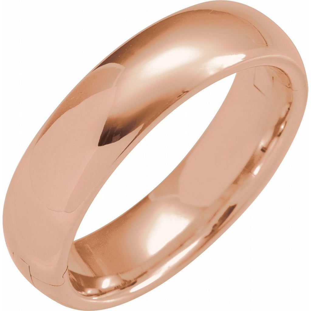 CLIQ® Hinged Adjustable Half Round Comfort-Fit Band