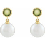 Accented Pearl Earrings